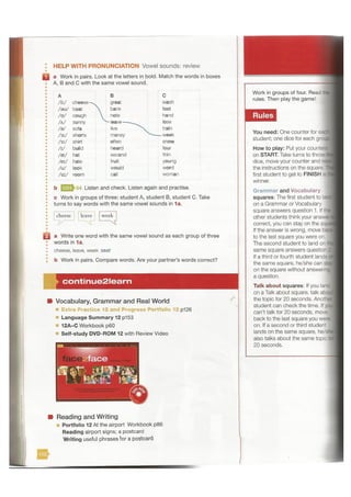 face2face Elementary student's book 2nd edition