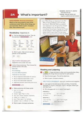 face2face Elementary student's book 2nd edition