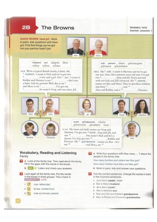 face2face Elementary student's book 2nd edition