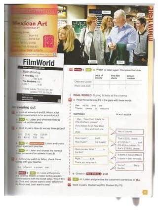 face2face Elementary student's book 2nd edition