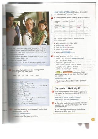 face2face Elementary student's book 2nd edition