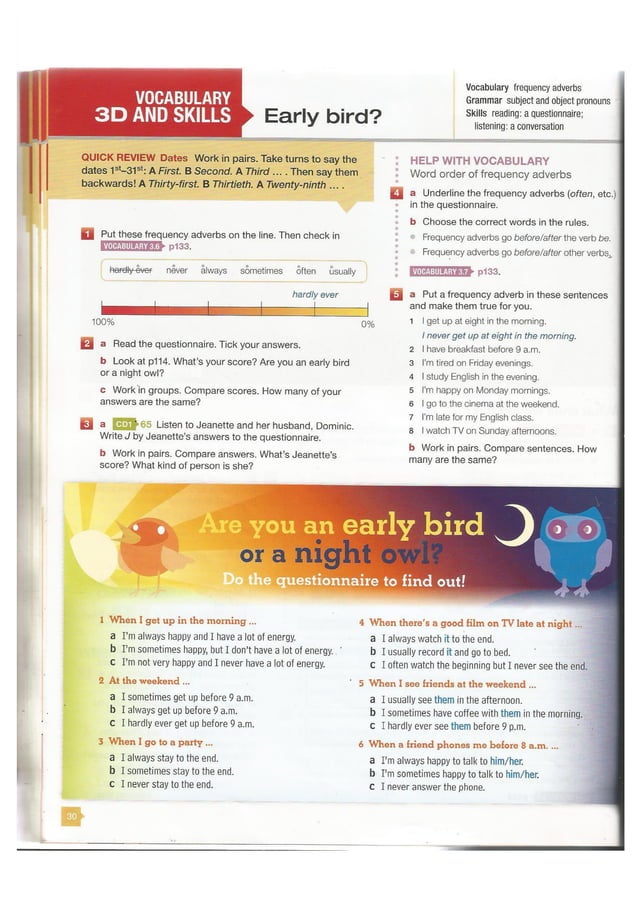 face2face Elementary student's book 2nd edition | PDF | Books and