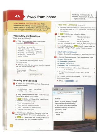 face2face Elementary student's book 2nd edition