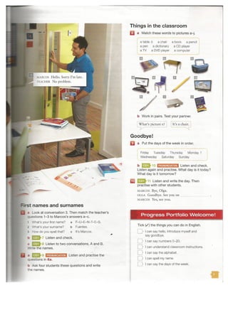 face2face Elementary student's book 2nd edition