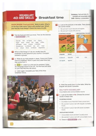 face2face Elementary student's book 2nd edition