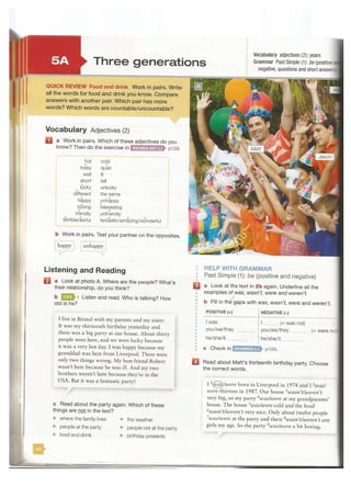 face2face Elementary student's book 2nd edition