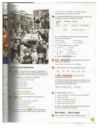 face2face Elementary student's book 2nd edition