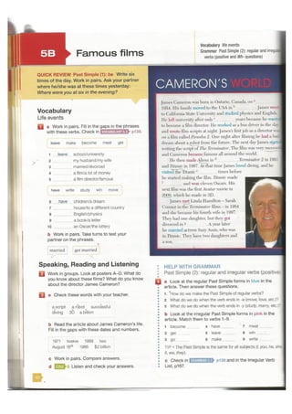 face2face Elementary student's book 2nd edition