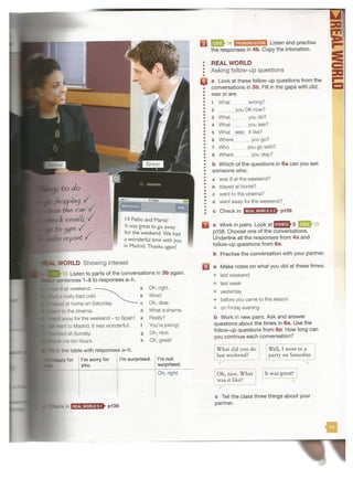 face2face Elementary student's book 2nd edition