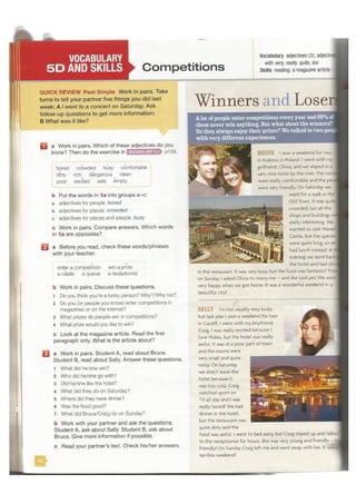 face2face Elementary student's book 2nd edition