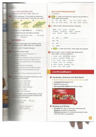 face2face Elementary student's book 2nd edition