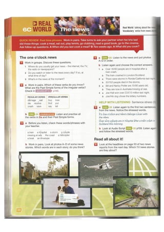 face2face Elementary student's book 2nd edition