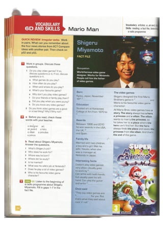 face2face Elementary student's book 2nd edition