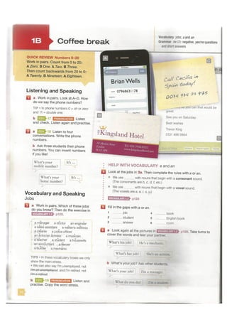 face2face Elementary student's book 2nd edition