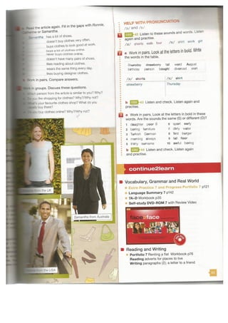 face2face Elementary student's book 2nd edition