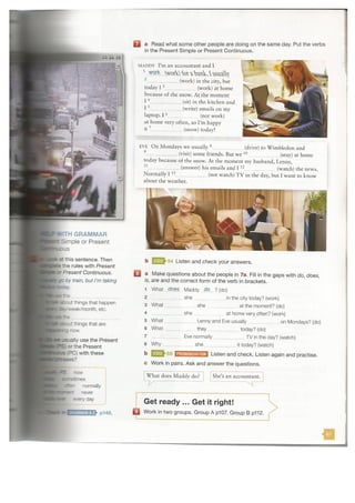 face2face Elementary student's book 2nd edition