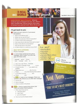 face2face Elementary student's book 2nd edition