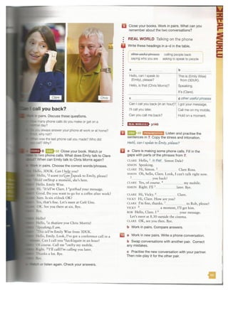 face2face Elementary student's book 2nd edition