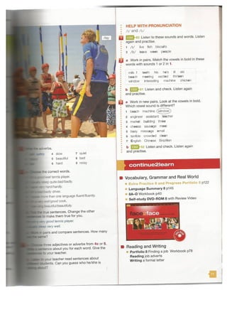 face2face Elementary student's book 2nd edition