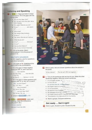 face2face Elementary student's book 2nd edition