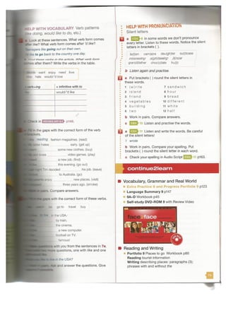 face2face Elementary student's book 2nd edition