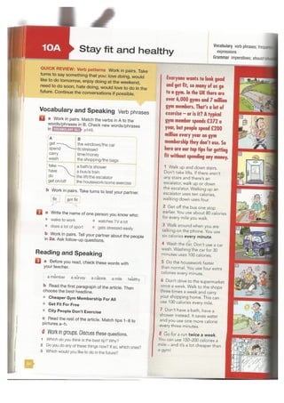 face2face Elementary student's book 2nd edition