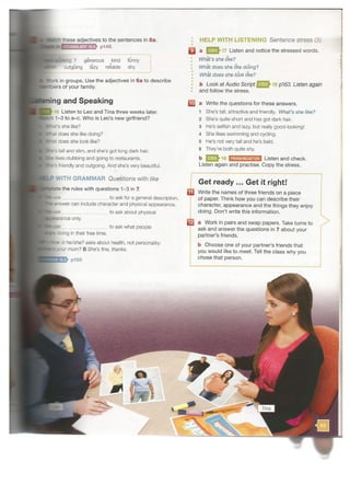 face2face Elementary student's book 2nd edition