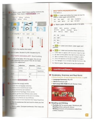 face2face Elementary student's book 2nd edition