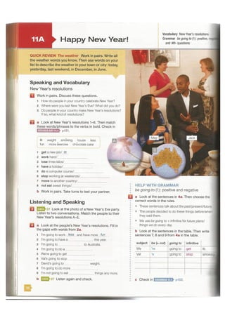 face2face Elementary student's book 2nd edition