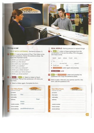 face2face Elementary student's book 2nd edition