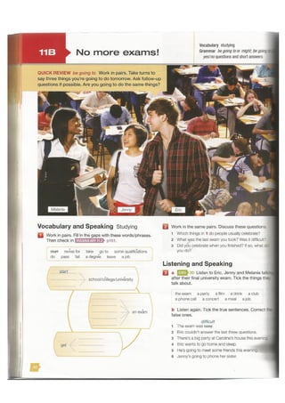 face2face Elementary student's book 2nd edition