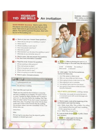 face2face Elementary student's book 2nd edition