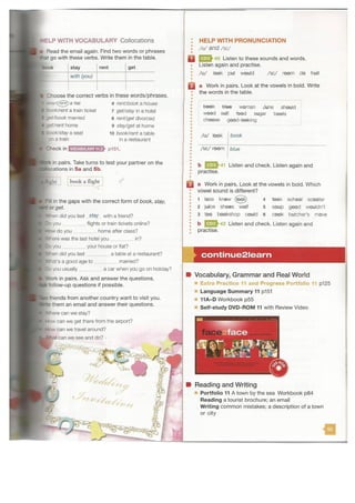 face2face Elementary student's book 2nd edition