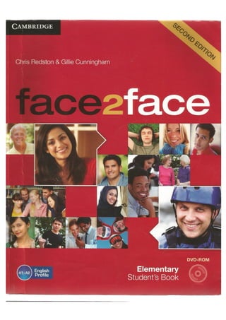 face2face Elementary student's book 2nd edition