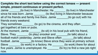 Elementary 3,ыфп lesson 14. present tenses revisionpptx | PPT