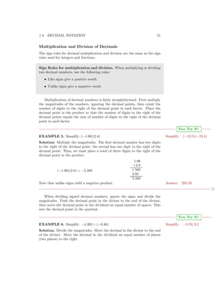 basic math | pdf | division (mathematics) | notation... Elementary algebra notes 001.pdf