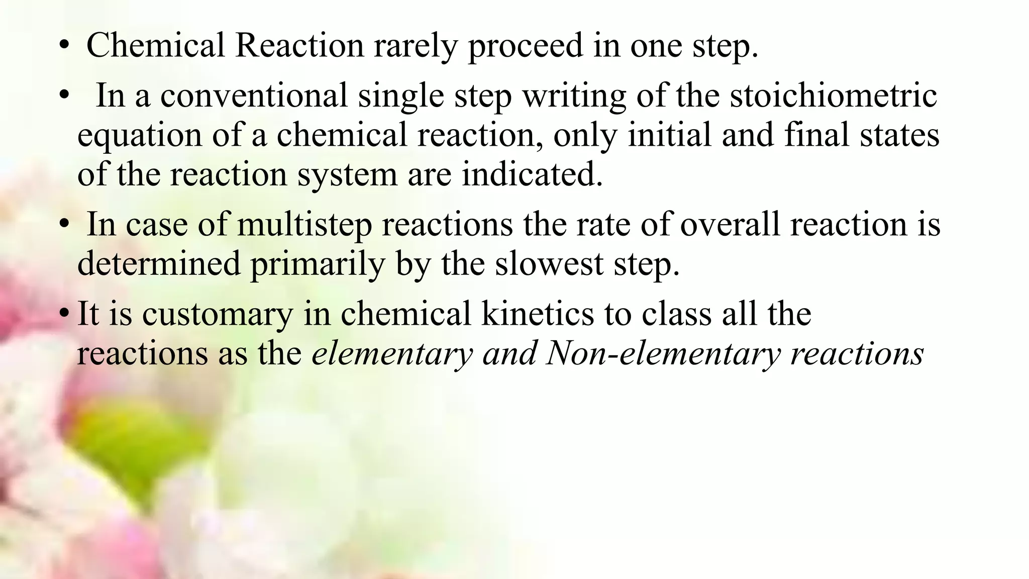 Elementary and non elementary reaction(no18) copy PPT