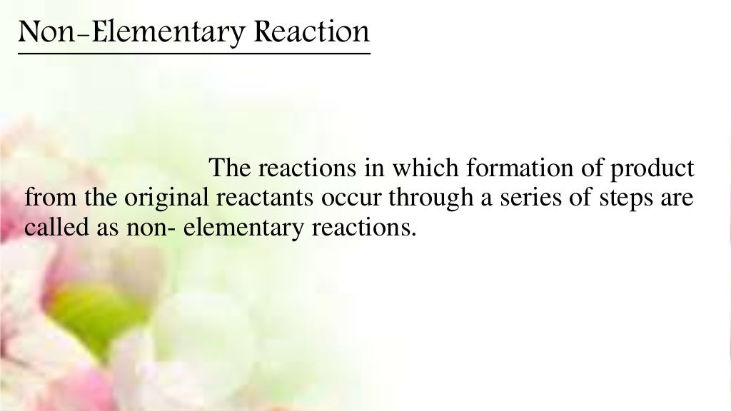 Elementary and non elementary reaction(no18) copy