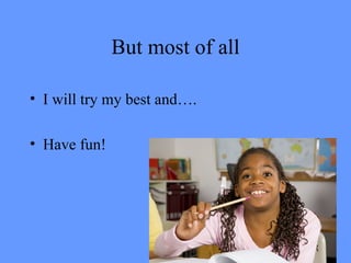 Elementary Classroom Rules