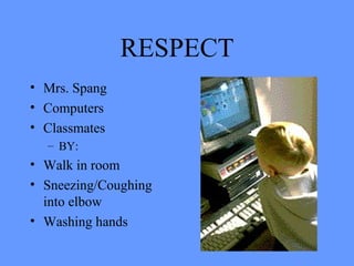 Elementary Classroom Rules