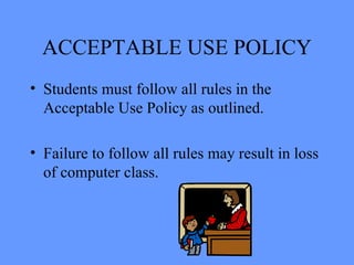 Elementary Classroom Rules
