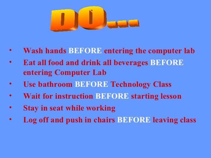 classroom rules elementary
