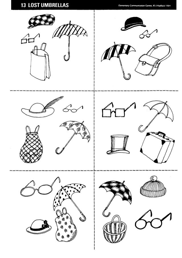 Elementary communication games