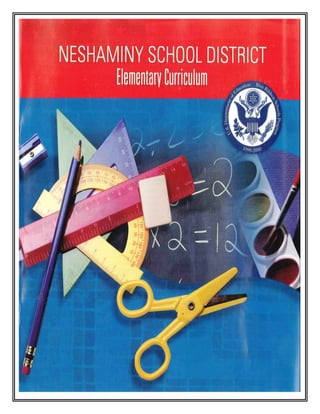 Elementary curriculum brochure