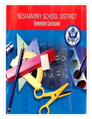 Elementary Curriculum Brochure