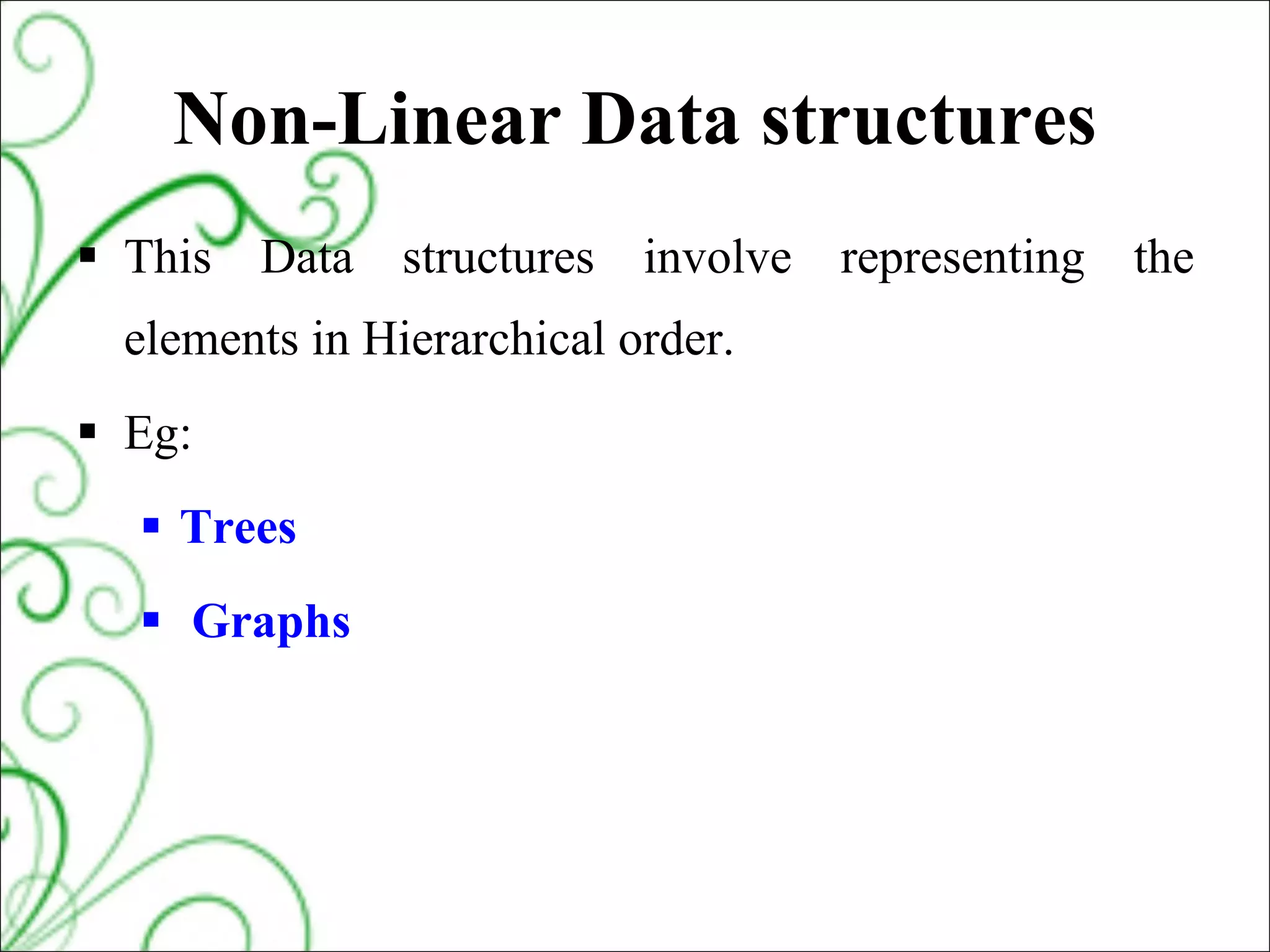 Elementary data organisation | PPT