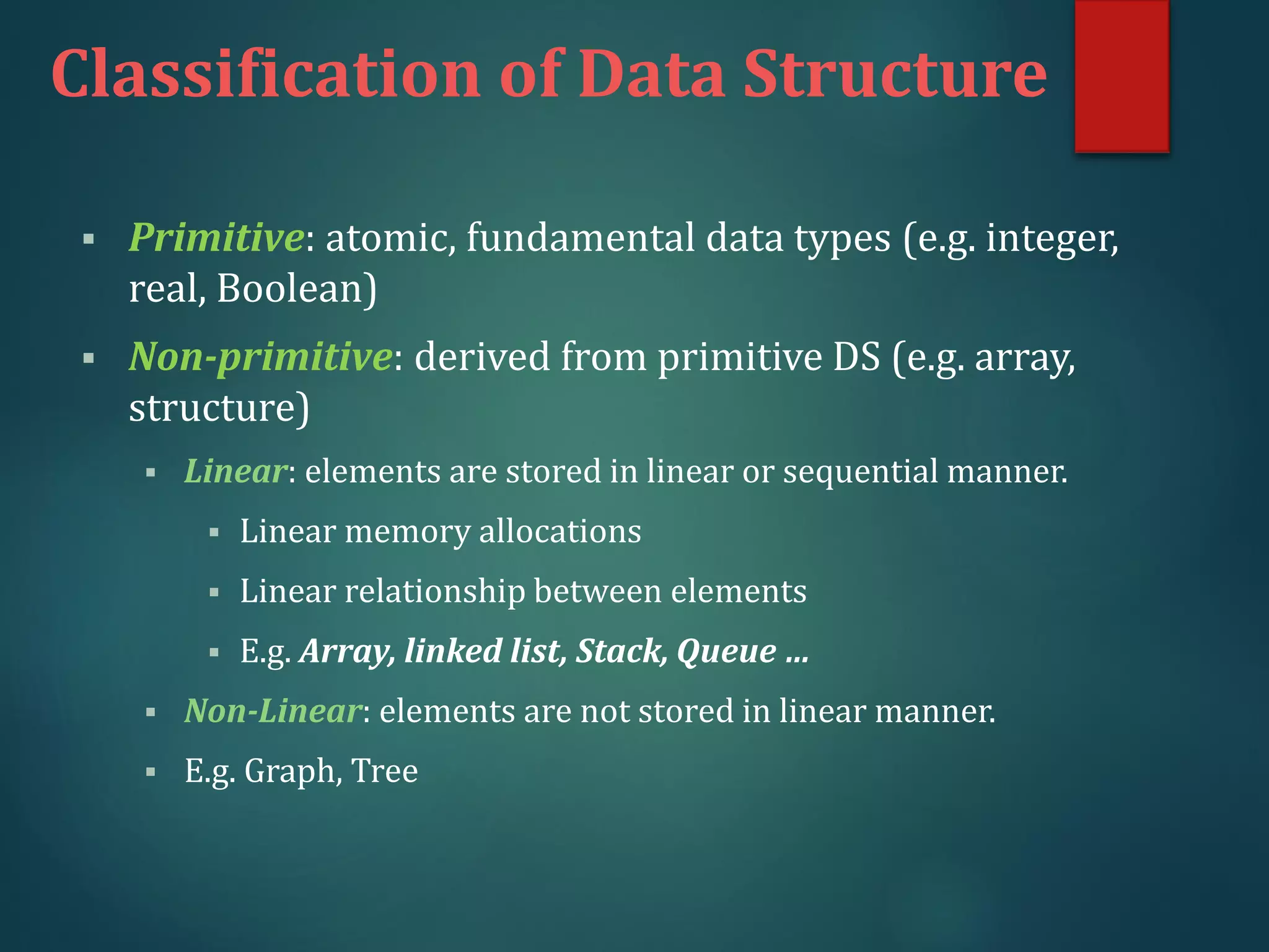 Elementary data structure | PDF