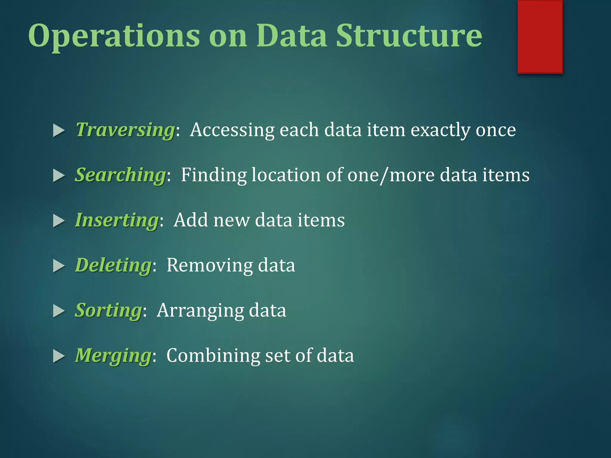 Elementary data structure | PDF