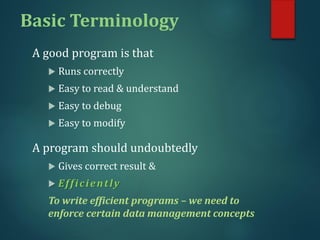 Elementary data structure | PDF
