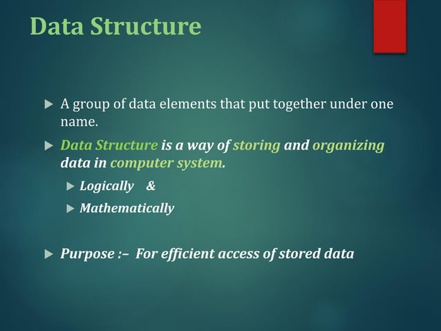 Elementary data structure | PDF